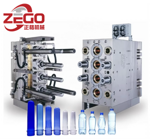 PET Preform Molding Injection PET Plastic Mold Hot Runner Water Bottle Preform Mold