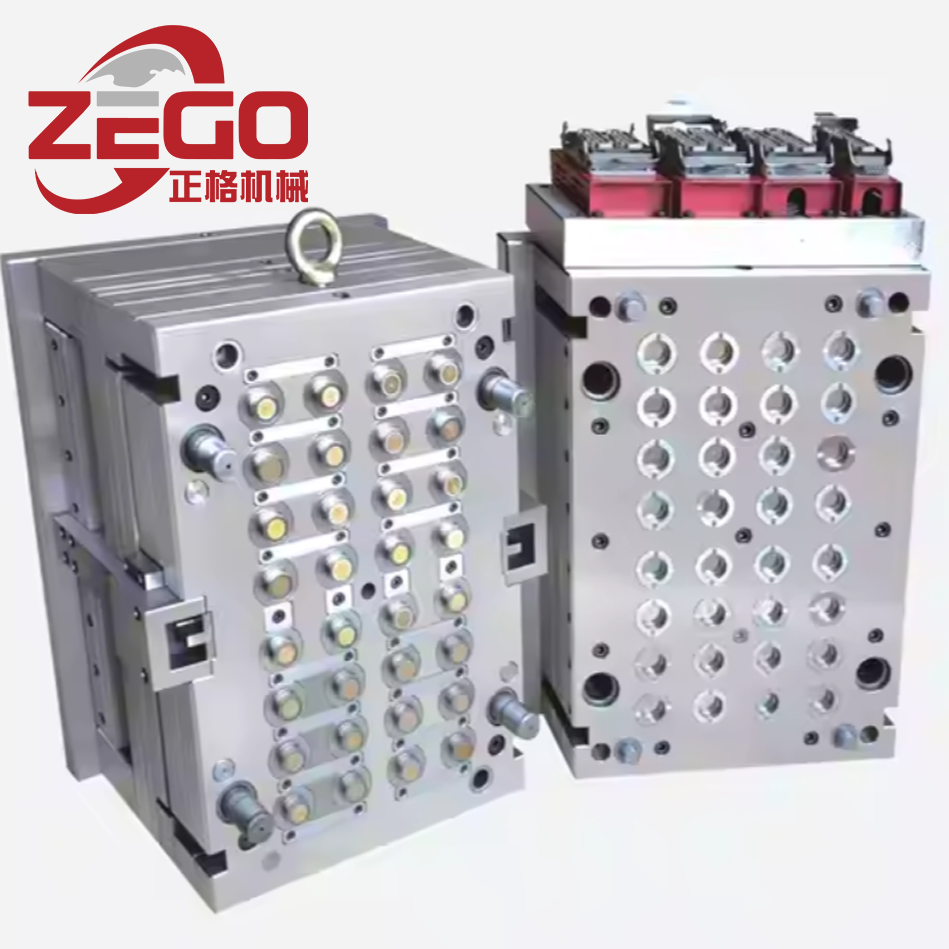 ZEGO Mold Maker Custom Use The Bottle Cap Cover Shoes Locker Button Mould Maker Plastic Injection Mold