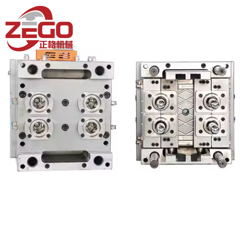 PET Preform Molding Injection PET Plastic Mold Hot Runner Water Bottle Preform Mold