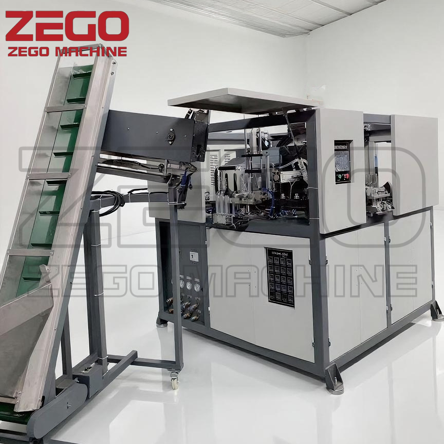 Fully Automatic 50ml-2000ml 1Liter Plants PET Beverages Juice Water Bottle Plastic Bottle Making Machine