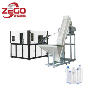 Fully Automatic 50ml-2000ml 1Liter Plants PET Beverages Juice Water Bottle Plastic Bottle Making Machine