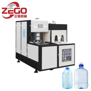 High quality 300BPH 1 cavity semi automatic bottle blowing machine for 10L bottle 