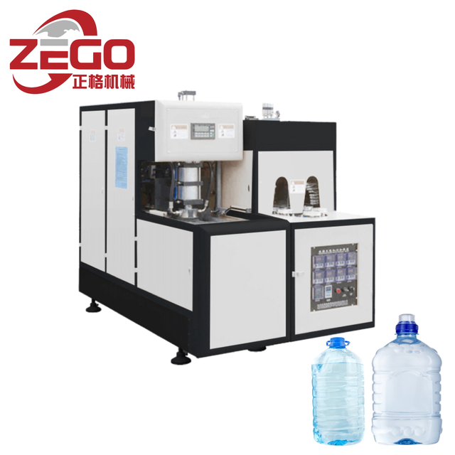 High quality 300BPH 1 cavity semi automatic bottle blowing machine for 10L bottle 