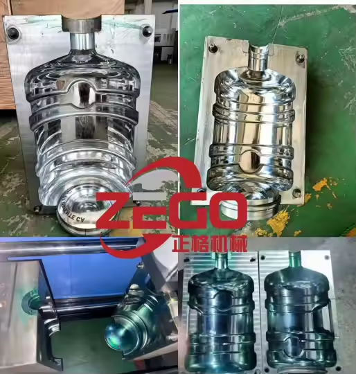 High Quality Custom Made Plastic Bottle Mold PET HDPE Bottle Mould , Water , Juice , Detergent Bottle Blowing Machine Mold