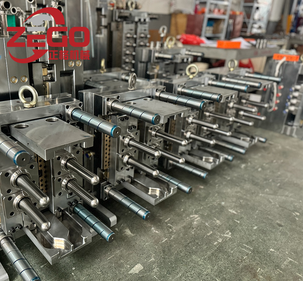 PET Preform Molding Injection PET Plastic Mold Hot Runner Water Bottle Preform Mold