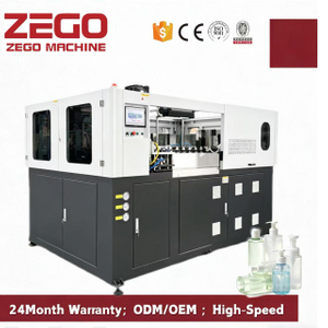 Best Blow Molding Machine for Cosmetic Bottle Industry|2000BPH 2 Cavity Automatic Blower| Max 2L