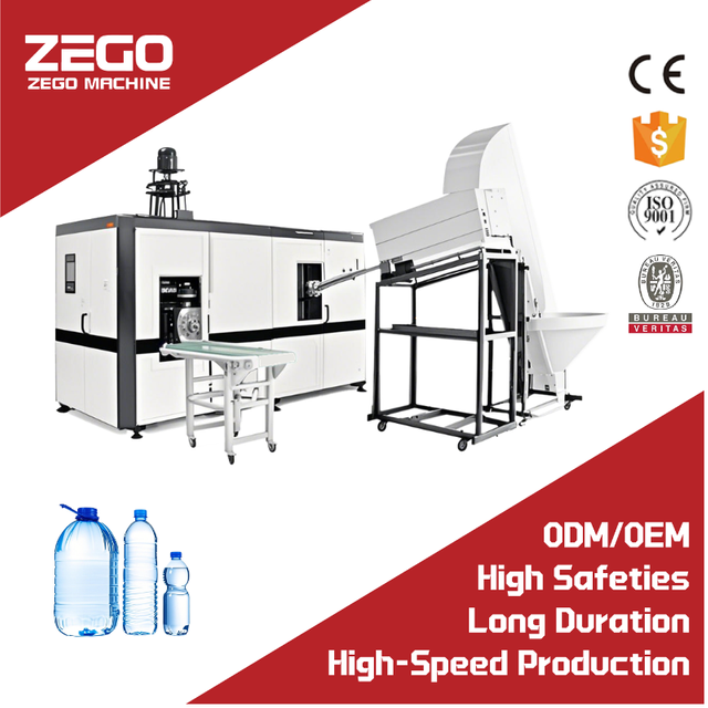 Fully Automatic Large Bucket Bottle Blowing Machine 5L Water Oil PET Blow Molding Machine 