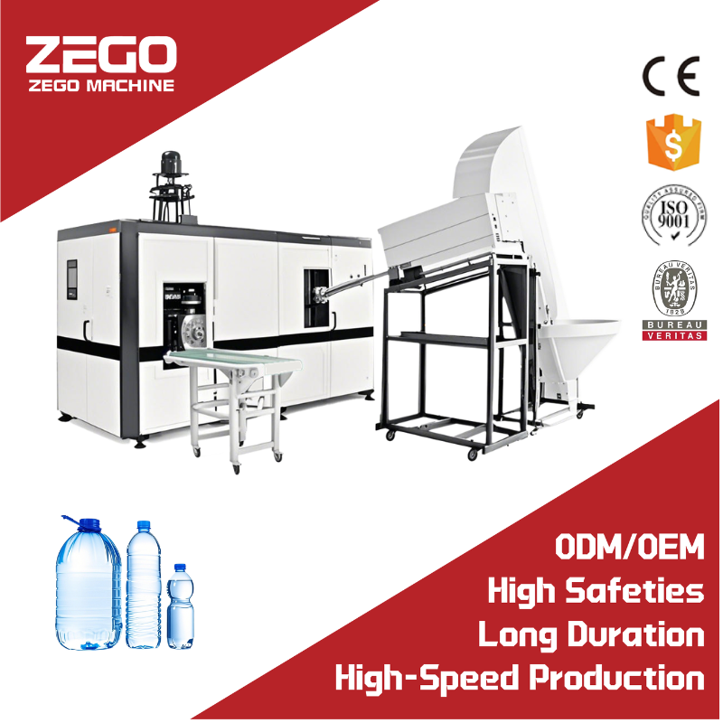 Fully Automatic Large Bucket Bottle Blowing Machine 5L Water Oil PET Blow Molding Machine 