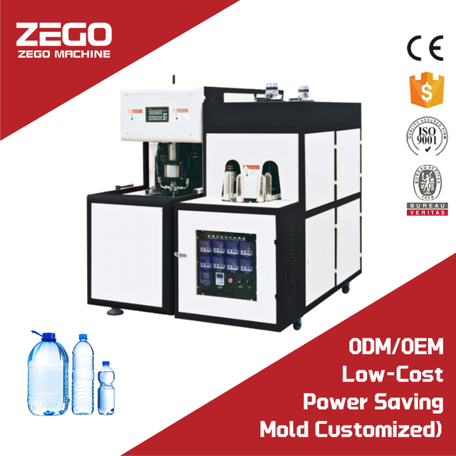 Good Quality 1/2 Cavity 5L Semi Automatic Plastic Bottles Making Machine Pet Bottle Blowing Machine