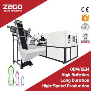 Industrial Use Fully Automatic ZG6000 Bottle Blowing Machine 100ml-2L 6500BPH PET Bottle Blow Molding Equipment