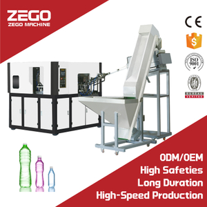 High Speed Fully Automatic ZG2000 Blowing Machinery 2L 2000BPH Plastic Water Bottle Making Machine