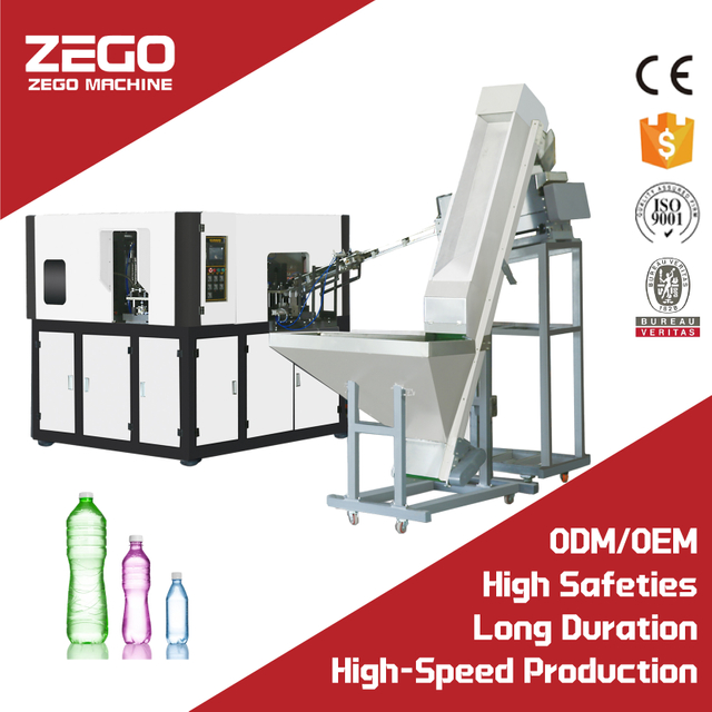 High Speed Fully Automatic ZG2000 Blowing Machinery 2L 2000BPH Plastic Water Bottle Making Machine