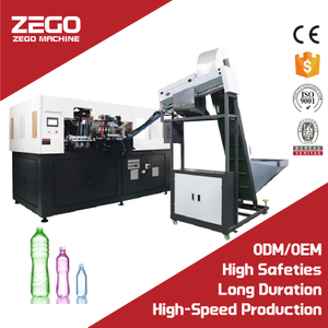 High Stability Automatic ZG4000 Bottle Blowing Machine Production Line Plastic PET Bottle Making Machine